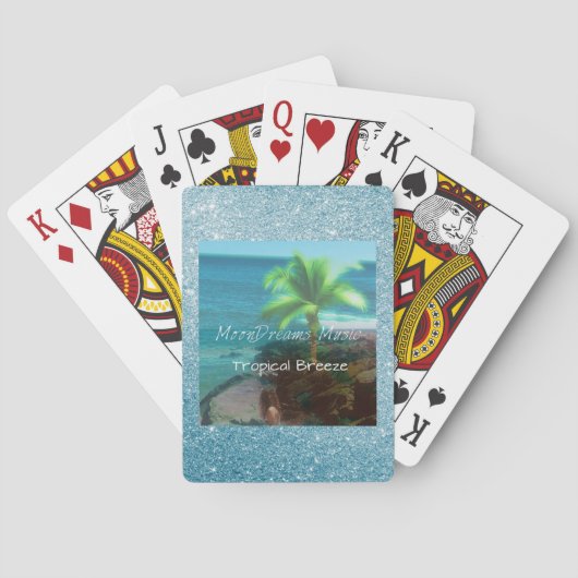 Jeu De Cartes Brise tropicale (dos)