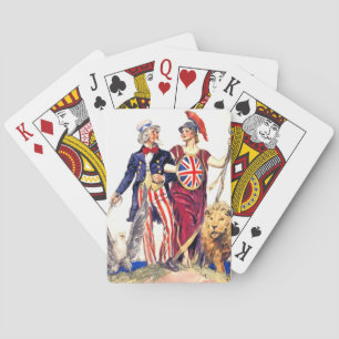 Jeu De Cartes Britannia et Oncle Sam