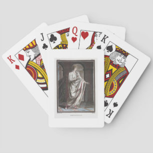 Jeu De Cartes Britannicus, costume pour 'Britannicus' de Jean Ra