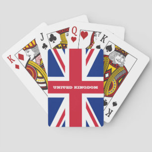 Jeu De Cartes British Flag Games, Royaume-Uni Jouer des cartes