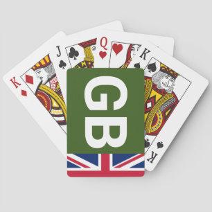 Jeu De Cartes British Racing Green