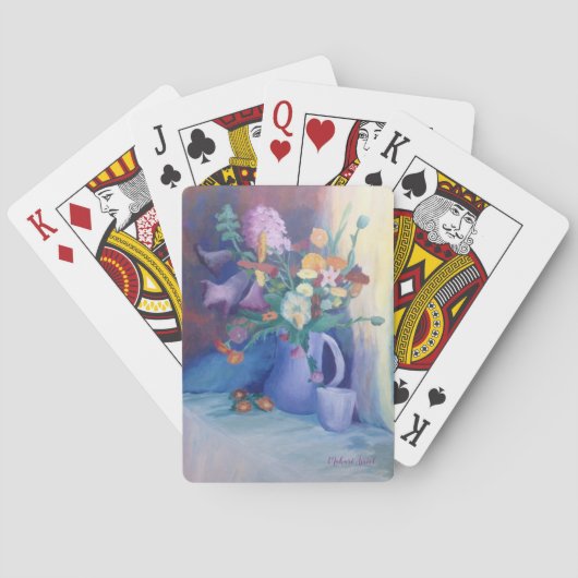 Jeu De Cartes Broc gris (dos)