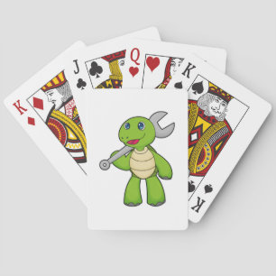Jeu De Cartes Broche mécanique de tortue