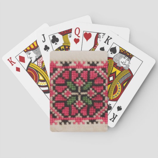 Jeu De Cartes Broderie ukrainienne (dos)