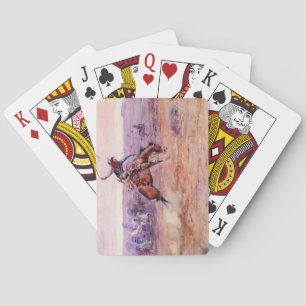 Jeu De Cartes Bronco (Taming a Wild Horse)