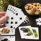 Jeu De Cartes Bronze à gros seins de Turquie (In Situ)