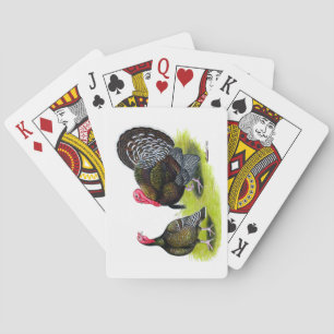 Jeu De Cartes Bronze large de Turquie