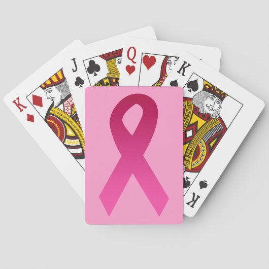 Jeu De Cartes Bronzette rose (dos)