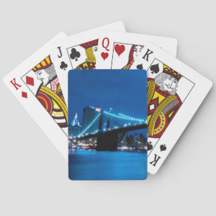 Jeu De Cartes Brooklyn Bridge, New York