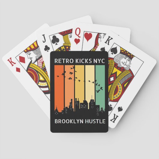 Jeu De Cartes Brooklyn Hustle Jouer des cartes (dos)