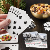 Jeu De Cartes Brooklyn NYC New York (In Situ)