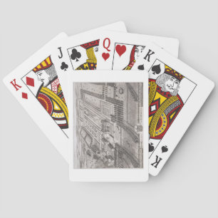 Jeu De Cartes Broome, siège de Sir Basil Dixwell, de 'Thirt