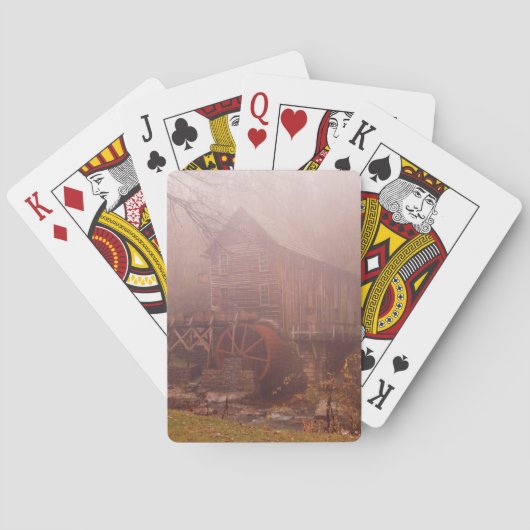 Jeu De Cartes Brouillard matinal (dos)