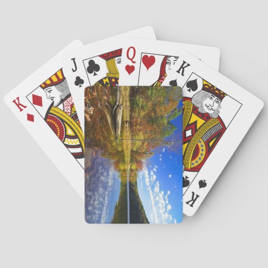 Jeu De Cartes Brown County State Park, Indiana (dos)