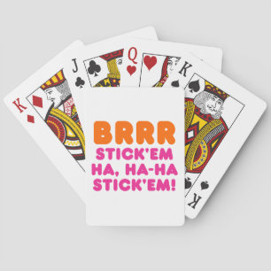 JEU DE CARTES BRRR COLLEZ-LES HA, HA-HA COLLEZ-LES !