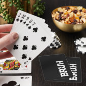 Jeu De Cartes Bruh (In Situ)