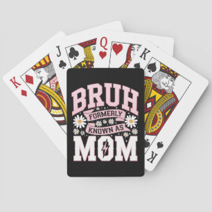Jeu De Cartes Bruh Antérieurement Connu Comme La Fête De La Mère