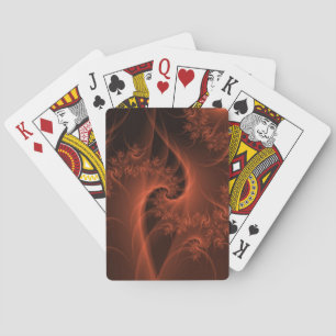 Jeu De Cartes Brûler Orange Twist Playing Cartes
