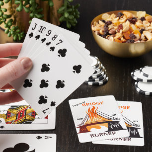 Jeu De Cartes Brûleur de pont professionnel