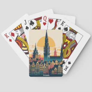 Jeu De Cartes Bruxelles, Belgique