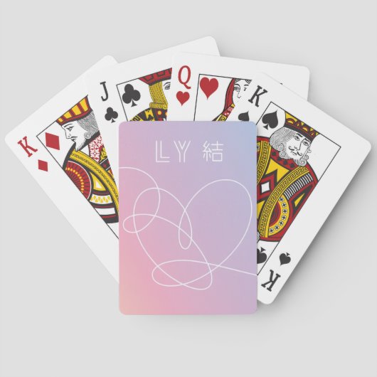 Jeu De Cartes BTS 'Amour-Toi : Réponse' (dos)