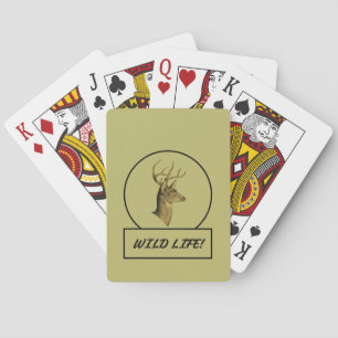 Jeu De Cartes Buck Head Dark Khaki Jouer aux cartes