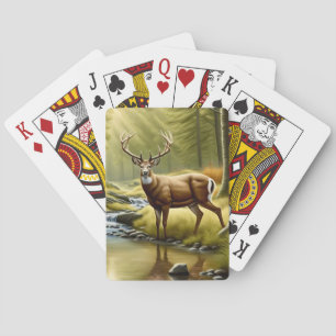 Jeu De Cartes Buck White Quest Deer