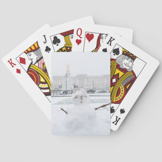 Jeu De Cartes Buckingham Palace Snowman (dos)