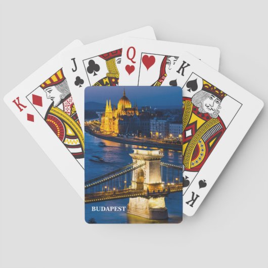 JEU DE CARTES BUDAPEST (dos)