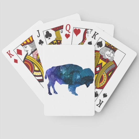 Jeu De Cartes Buffalo (dos)