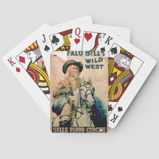 Jeu De Cartes 'Buffalo Bill's Wild West', Vend Floto Circus (co. (dos)