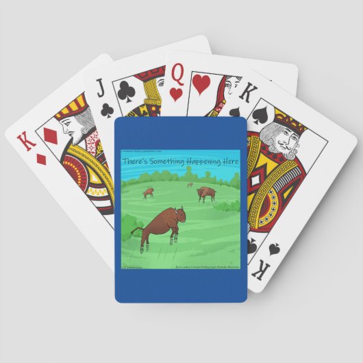 Jeu De Cartes Buffalo Springfield Drôle Pour Ce Que Ça Vaut (dos)