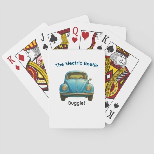 Jeu De Cartes Buggie Playing Cards (dos)