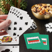 Jeu De Cartes Bulgarie (In Situ)