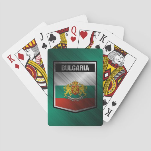 Jeu De Cartes Bulgarie (dos)