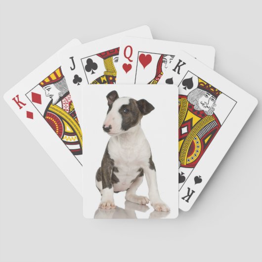 Jeu De Cartes Bull Terrier (dos)