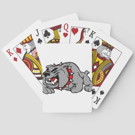 Jeu De Cartes bulldog2 (dos)
