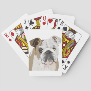 Jeu De Cartes Bulldog anglais