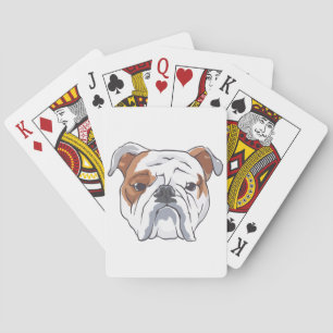 Jeu De Cartes Bulldog anglais