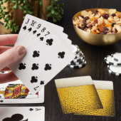 Jeu De Cartes Bulles de bière 1 (In Situ)