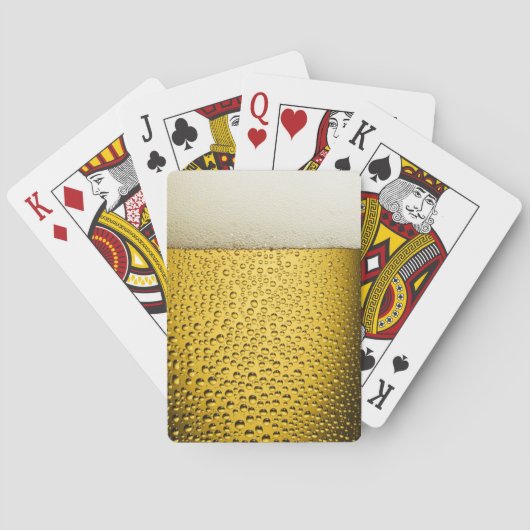 Jeu De Cartes Bulles de bière 1 (dos)