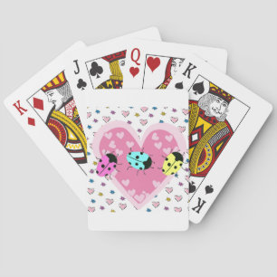 JEU DE CARTES BULLES DE VALENTINE