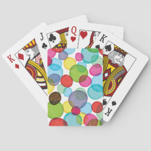 Jeu De Cartes Bulles rondes enfants motif 2