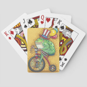 JEU DE CARTES BULLFROG, FROG AMÉRICANA FROG CARTES DE JEU