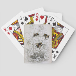 Jeu De Cartes Bumble Bee Botanical