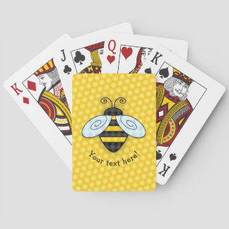 Jeu De Cartes Bumblebee et Icône Honeycomb