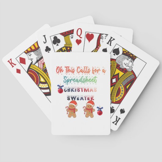 Jeu De Cartes Bumper Sticker (dos)