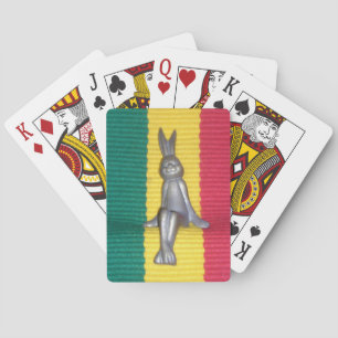 Jeu De Cartes Bunny à Rasta Couleurs : Une touche de Super