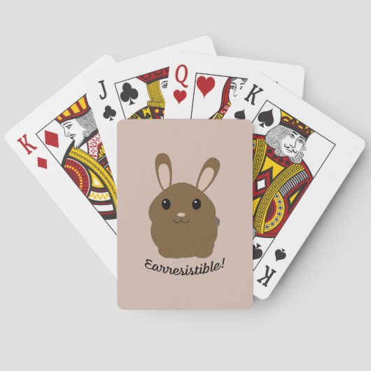 Jeu De Cartes Bunny Earresistible (dos)