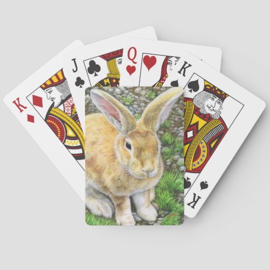 Jeu De Cartes Bunny Pastel (dos)